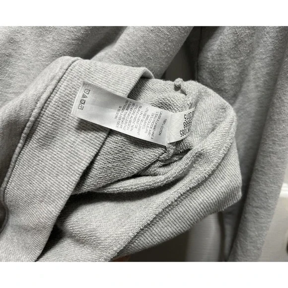 Vineyard Vines Sweater  Kids XL (18) Gray & Blue 1/4 Zip Pullover Preppy Casual - Picture 8 of 12